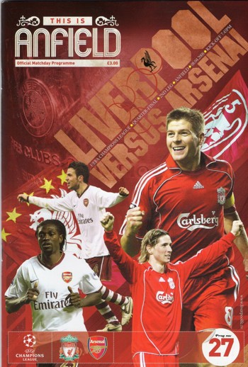 Match programme